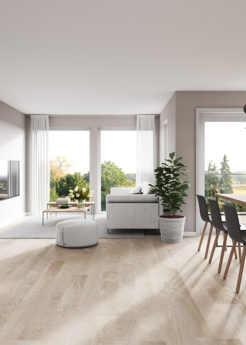 Modern interior. Render image.